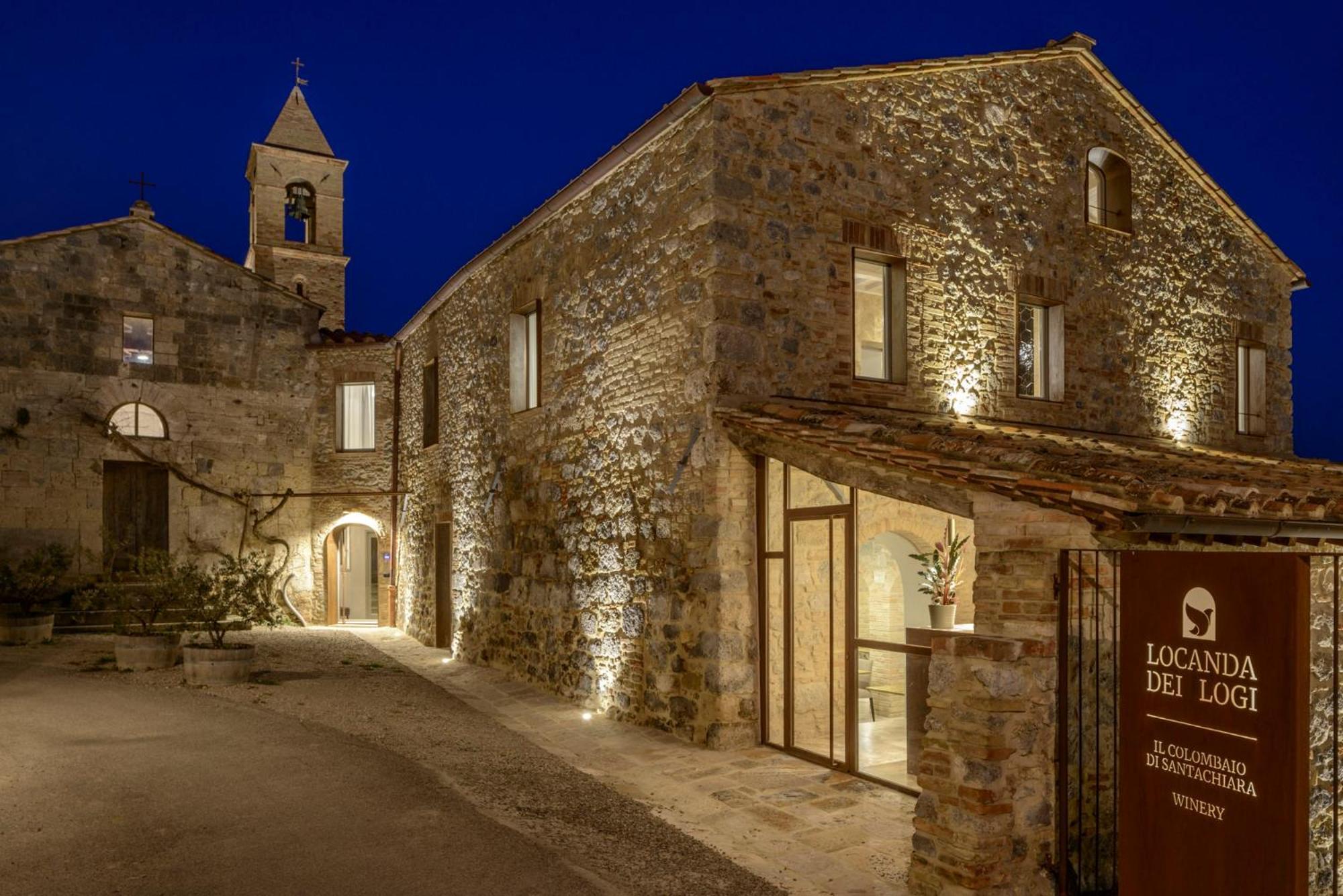 Locanda Dei Logi San Gimignano Luaran gambar