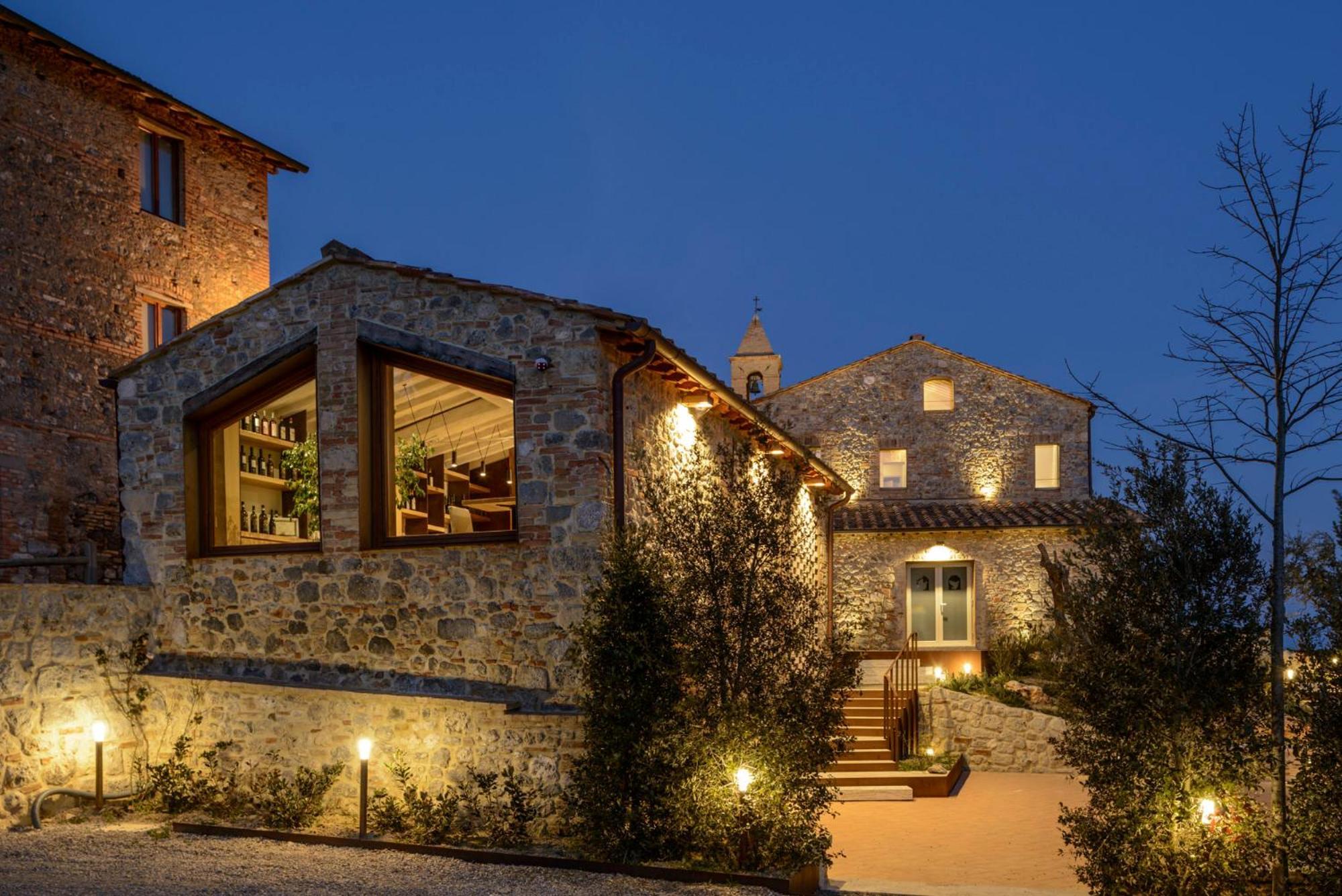 Locanda Dei Logi San Gimignano Luaran gambar