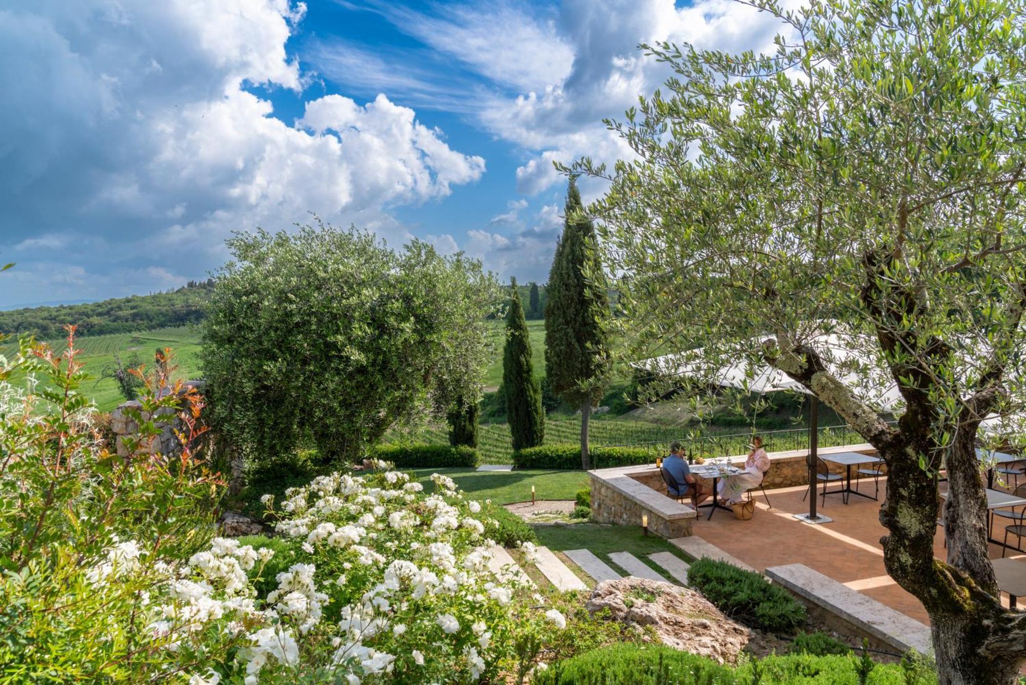 Locanda Dei Logi San Gimignano Luaran gambar