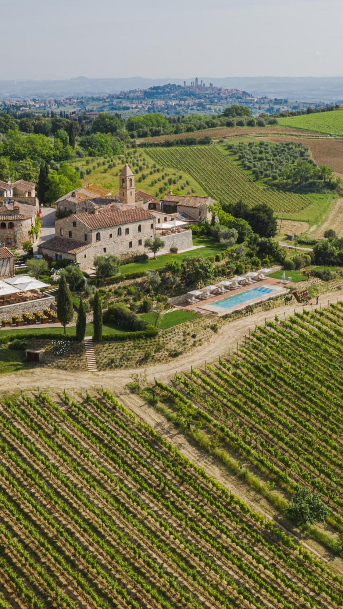 Locanda Dei Logi San Gimignano Luaran gambar