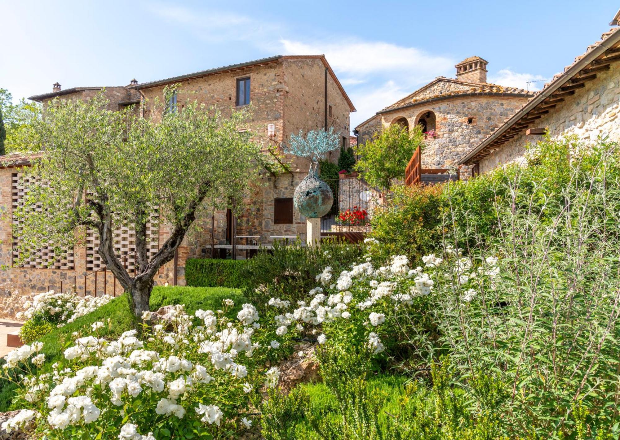Locanda Dei Logi San Gimignano Luaran gambar